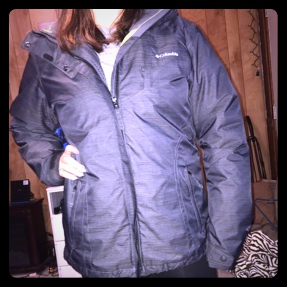 Columbia ski shell